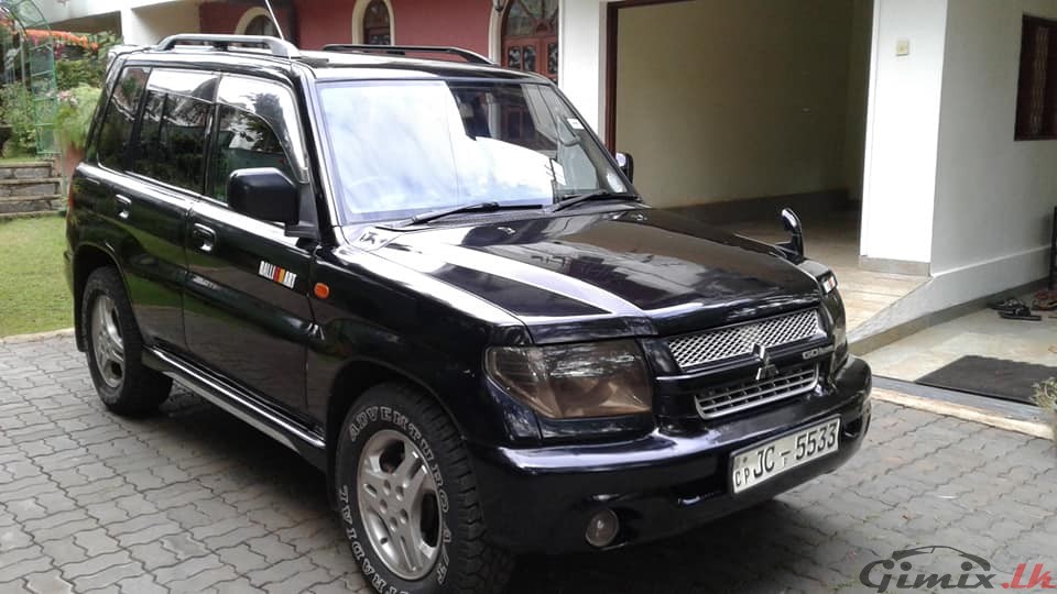 download Mitsubishi Pajero iO workshop manual