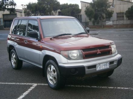 download Mitsubishi Pajero iO workshop manual