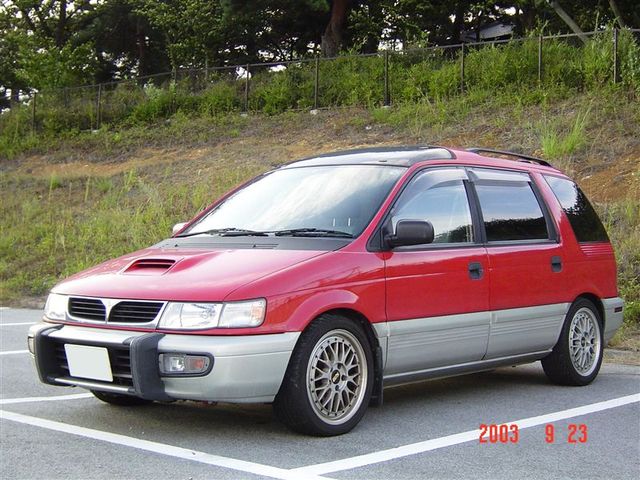 download Mitsubishi Space Runner Space Wagon workshop manual