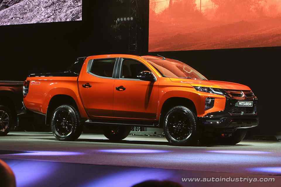 download Mitsubishi Triton Strada workshop manual