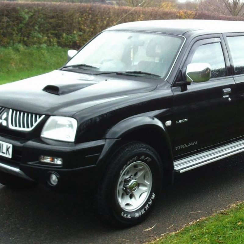 download Mitsubishi Triton workshop manual