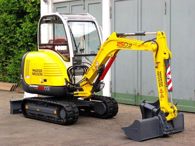 download Neuson 3503 Compact Excavator able workshop manual