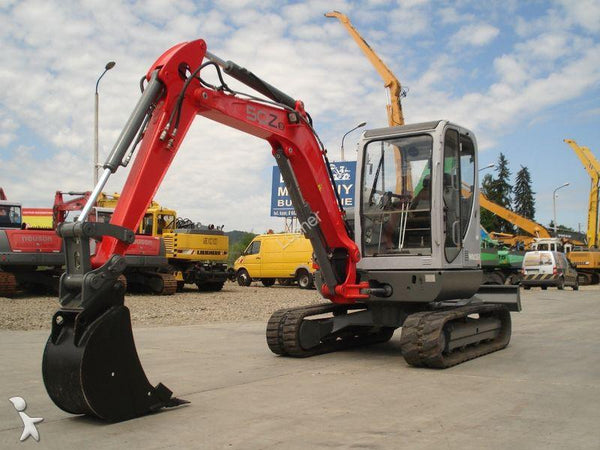 download Neuson 3503 Compact Excavator able workshop manual