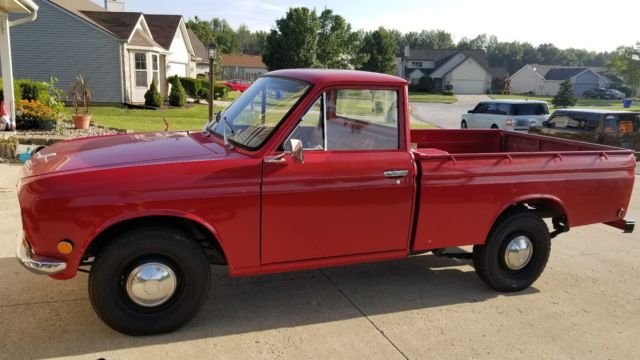 download Nissan Datsun Pick up 521 workshop manual