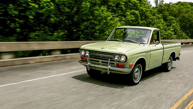 download Nissan Datsun Pick up 521 workshop manual