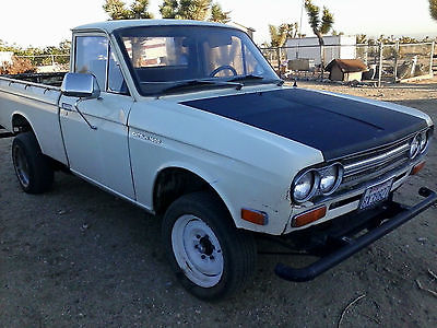 download Nissan Datsun Pick up 521 workshop manual