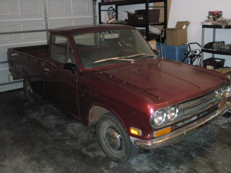 download Nissan Datsun Pick up 521 workshop manual