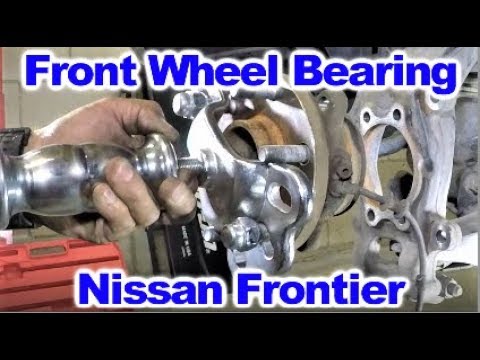 download Nissan Frontier workshop manual