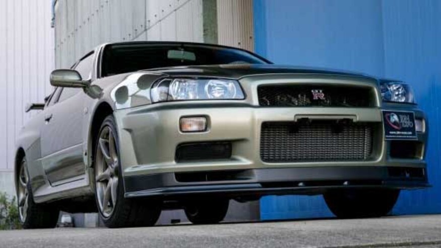 download Nissan GTR Skyline workshop manual