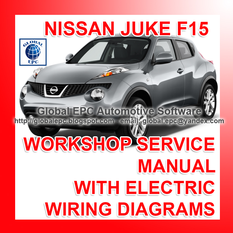 download Nissan Juke F15 workshop manual