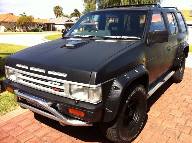 Nissan Terrano d21
