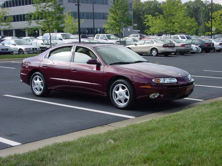 download OLDSMOBILE Aurora workshop manual