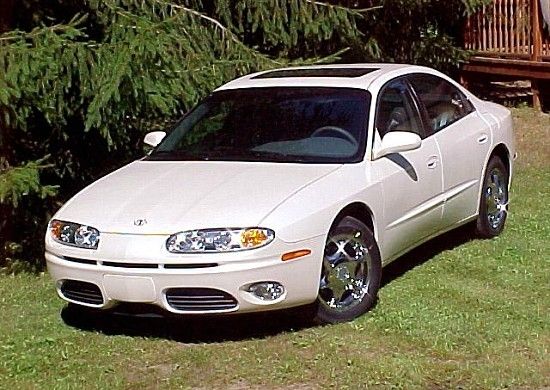 download OLDSMOBILE Aurora workshop manual