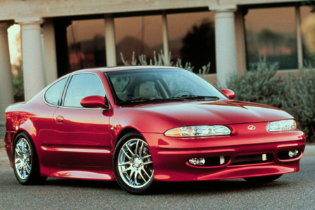 download OLDSMOBILE Aurora workshop manual