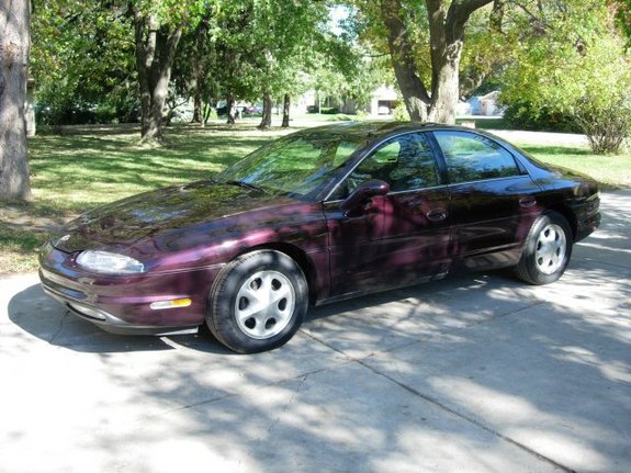 download OLDSMOBILE Aurora workshop manual