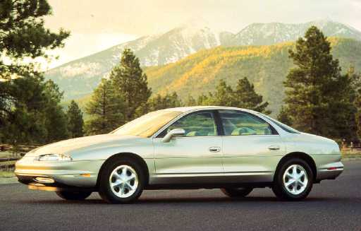 download OLDSMOBILE Aurora workshop manual