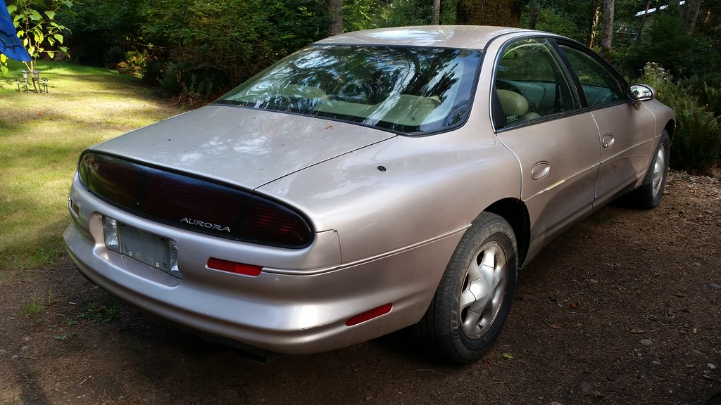 download OLDSMOBILE Aurora workshop manual