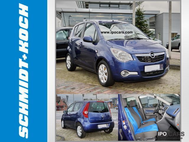 download OPEL AGILA B workshop manual