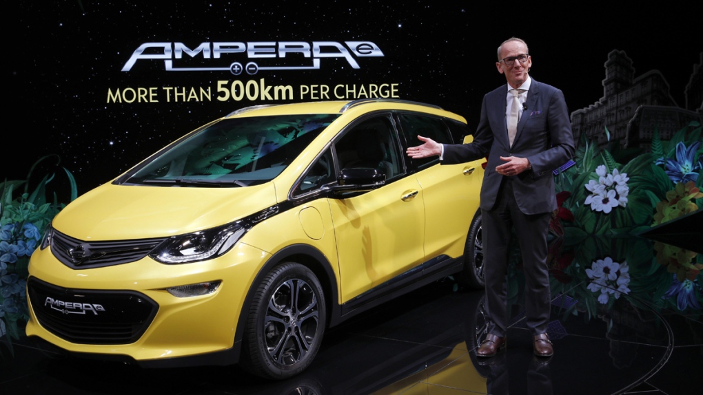 download OPEL AMPERA workshop manual