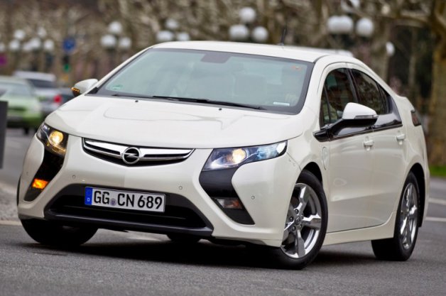 download OPEL AMPERA workshop manual