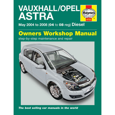 download OPEL ASTRA H workshop manual