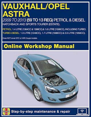 download OPEL ASTRA H workshop manual