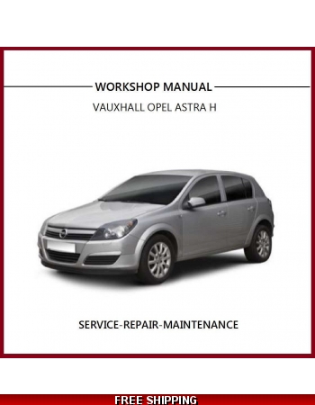 download OPEL ASTRA workshop manual