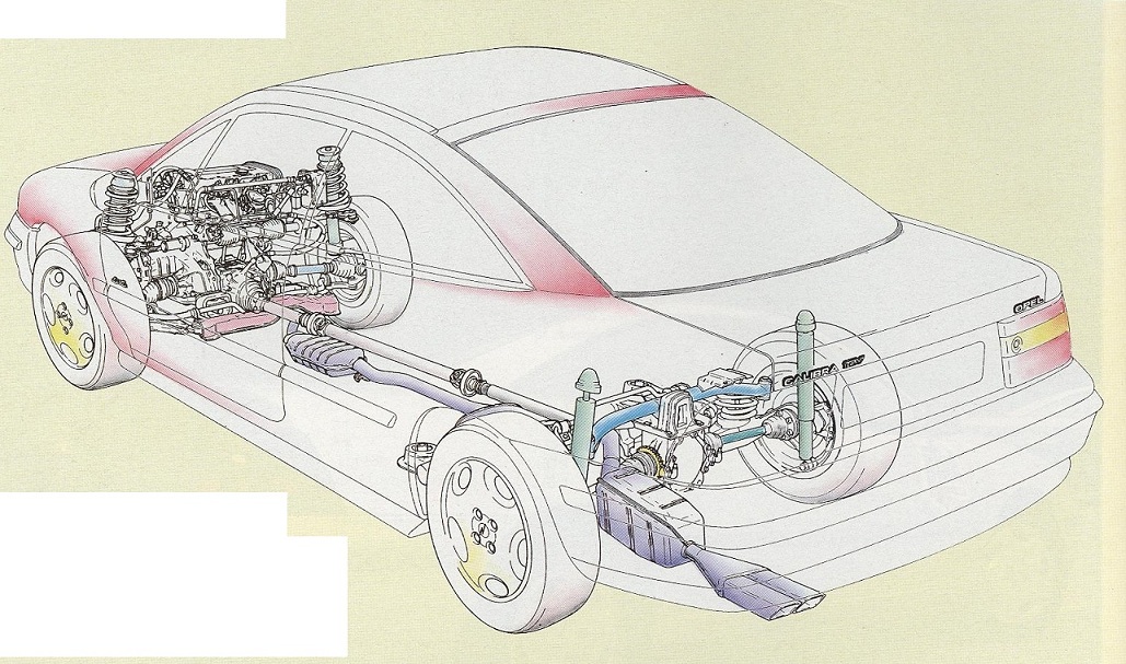 download OPEL CALIBRA workshop manual