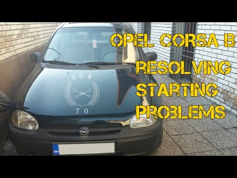 download OPEL CORSA A workshop manual