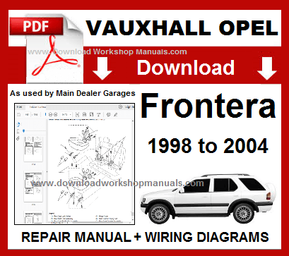 download Opel Frontera workshop manual