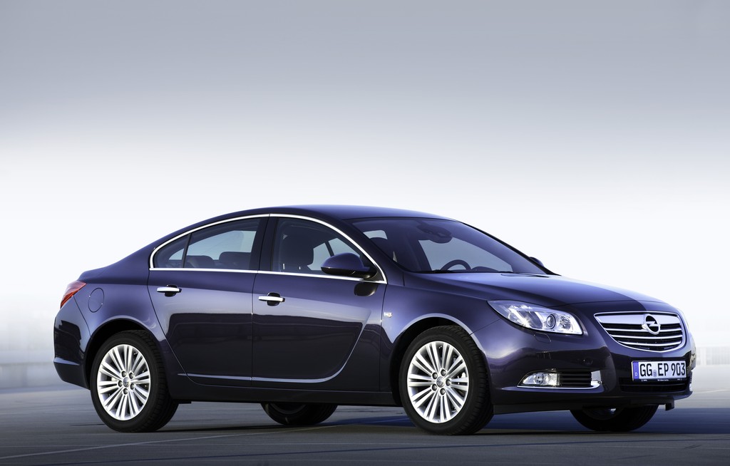 download OPEL INSIGNIA workshop manual