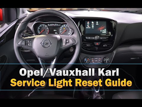 download OPEL KARL workshop manual