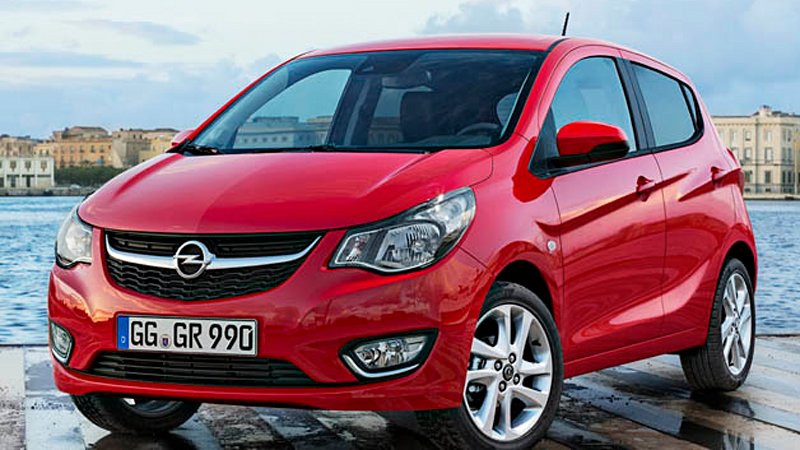 download OPEL KARL workshop manual