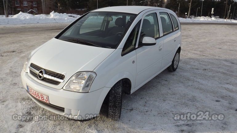 download OPEL MERIVA ACTIVAN workshop manual