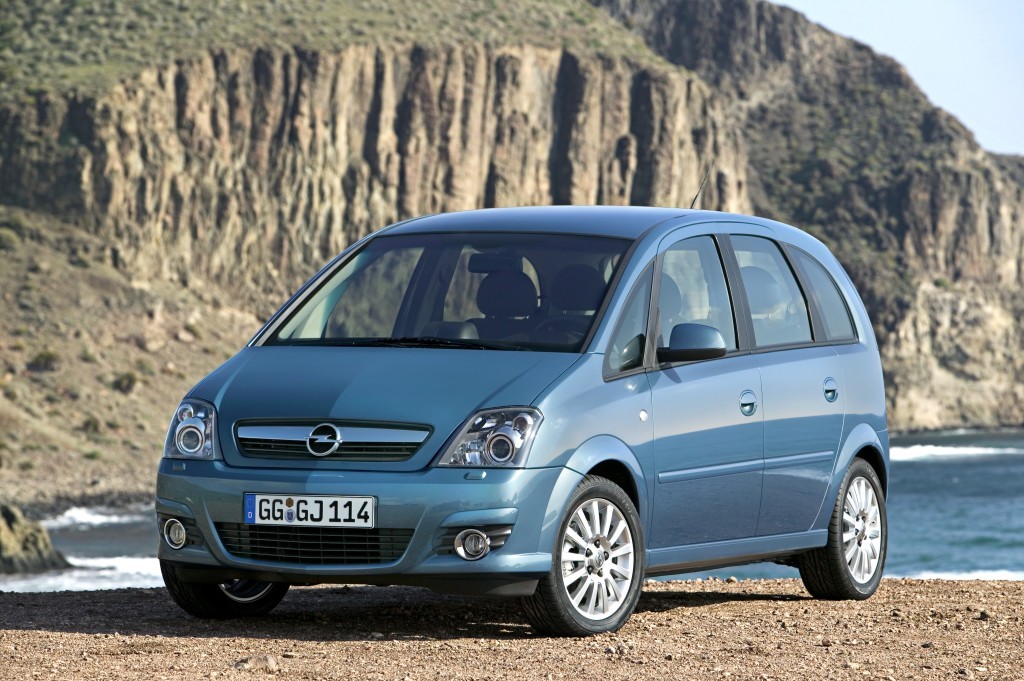 download OPEL MERIVA ACTIVAN workshop manual