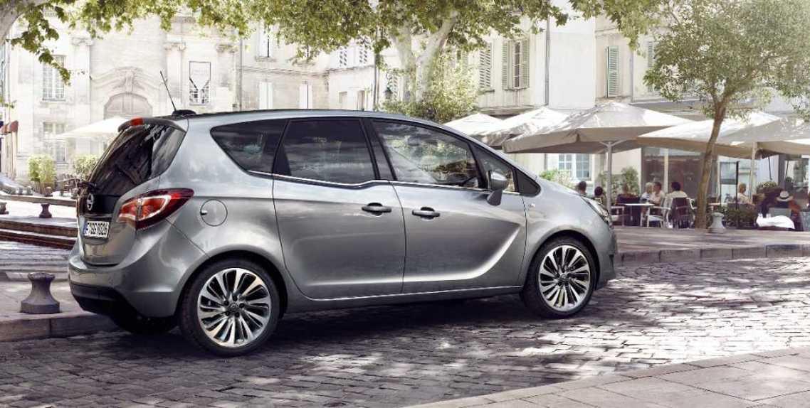 download OPEL MERIVA B able workshop manual