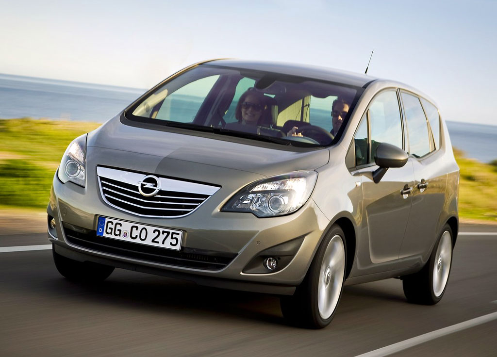 download OPEL MERIVA B able workshop manual