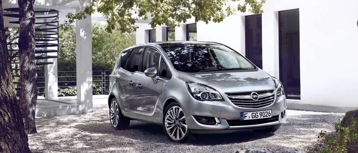 download OPEL MERIVA B able workshop manual