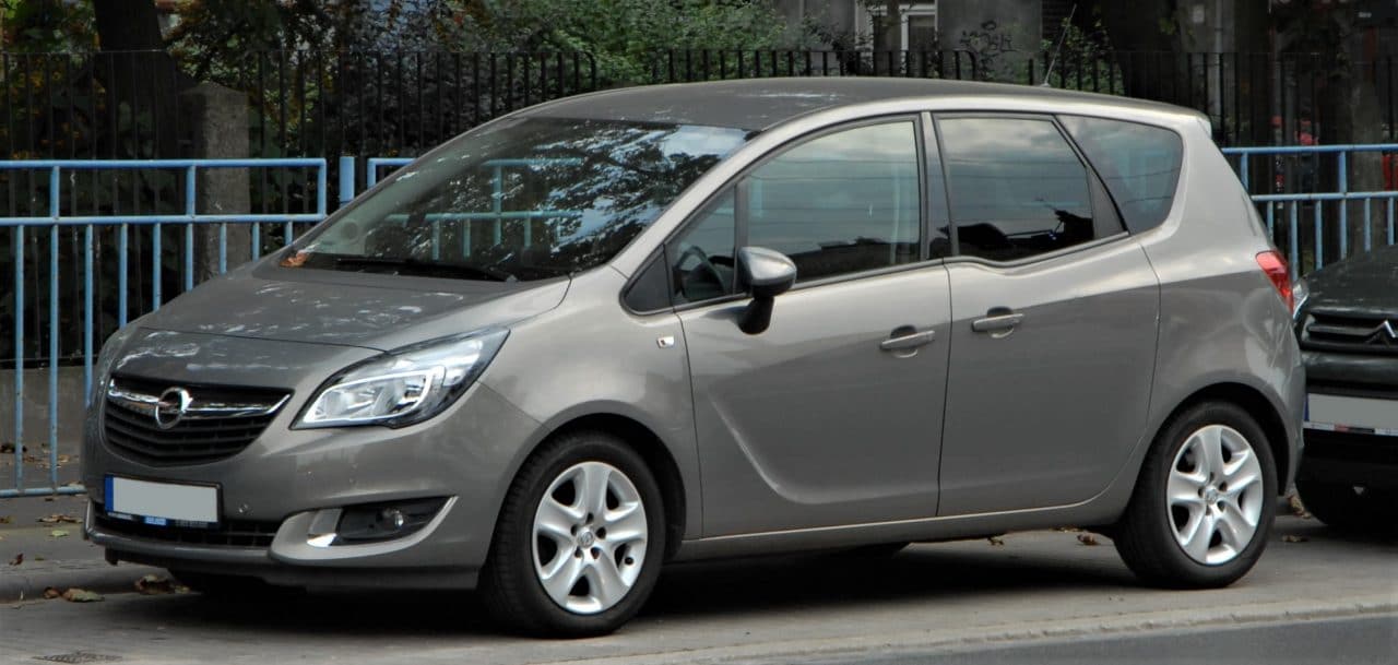 download OPEL MERIVA B workshop manual