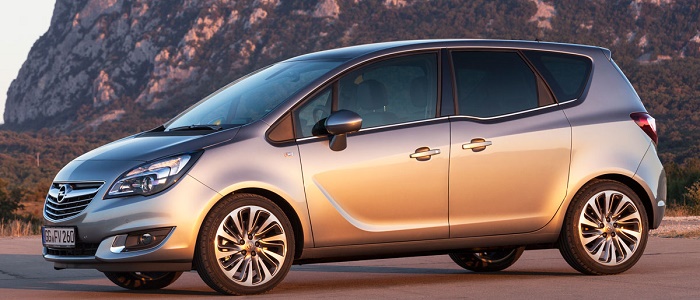 download OPEL MERIVA B workshop manual