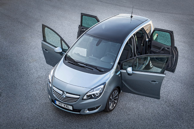 download OPEL MERIVA workshop manual