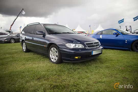 download OPEL OMEGA B2 workshop manual