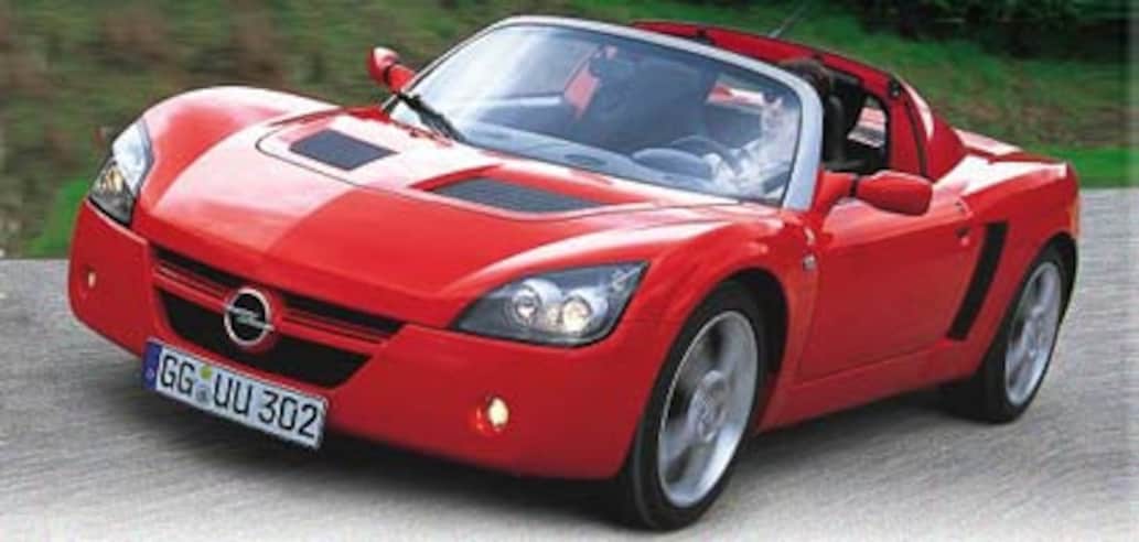 download OPEL SPEEDSTER able workshop manual