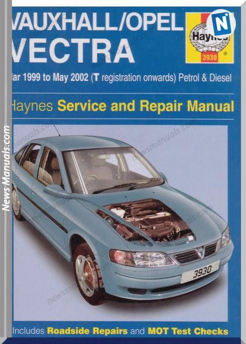download OPEL VECTRA A SRVICE workshop manual