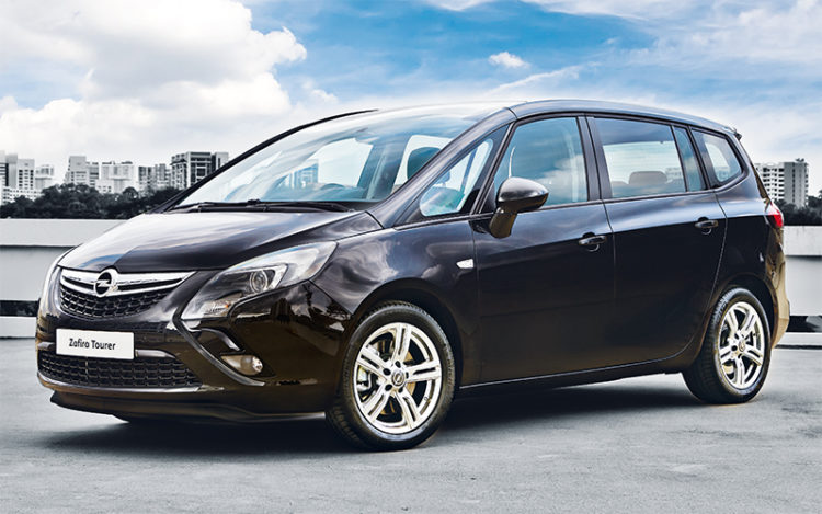 download OPEL ZAFIRA MPV workshop manual