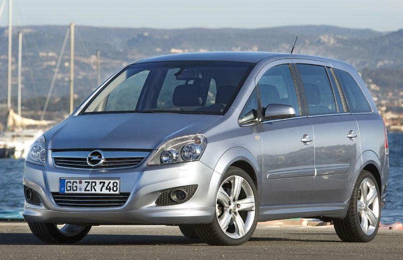 download OPEL ZAFIRA MPV workshop manual