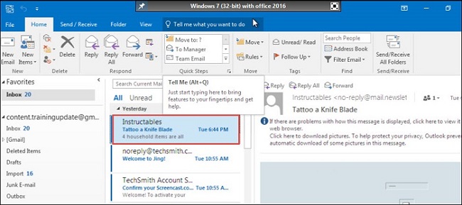 download OUTLOOK workshop manual