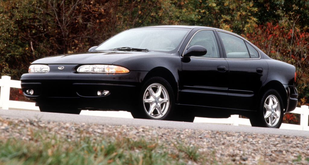 download Oldsmobile Alero workshop manual