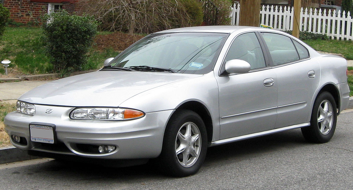 download Oldsmobile Alero workshop manual