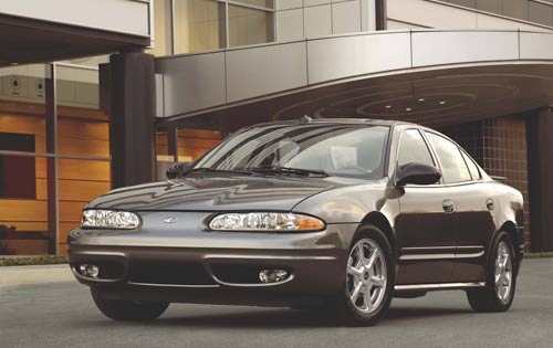 download Oldsmobile Alero workshop manual